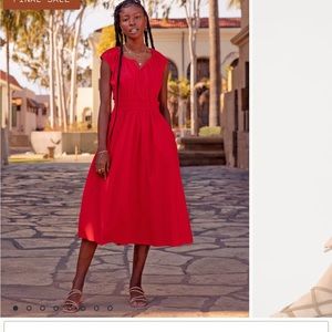 FAHERTY Almafi Dress size small